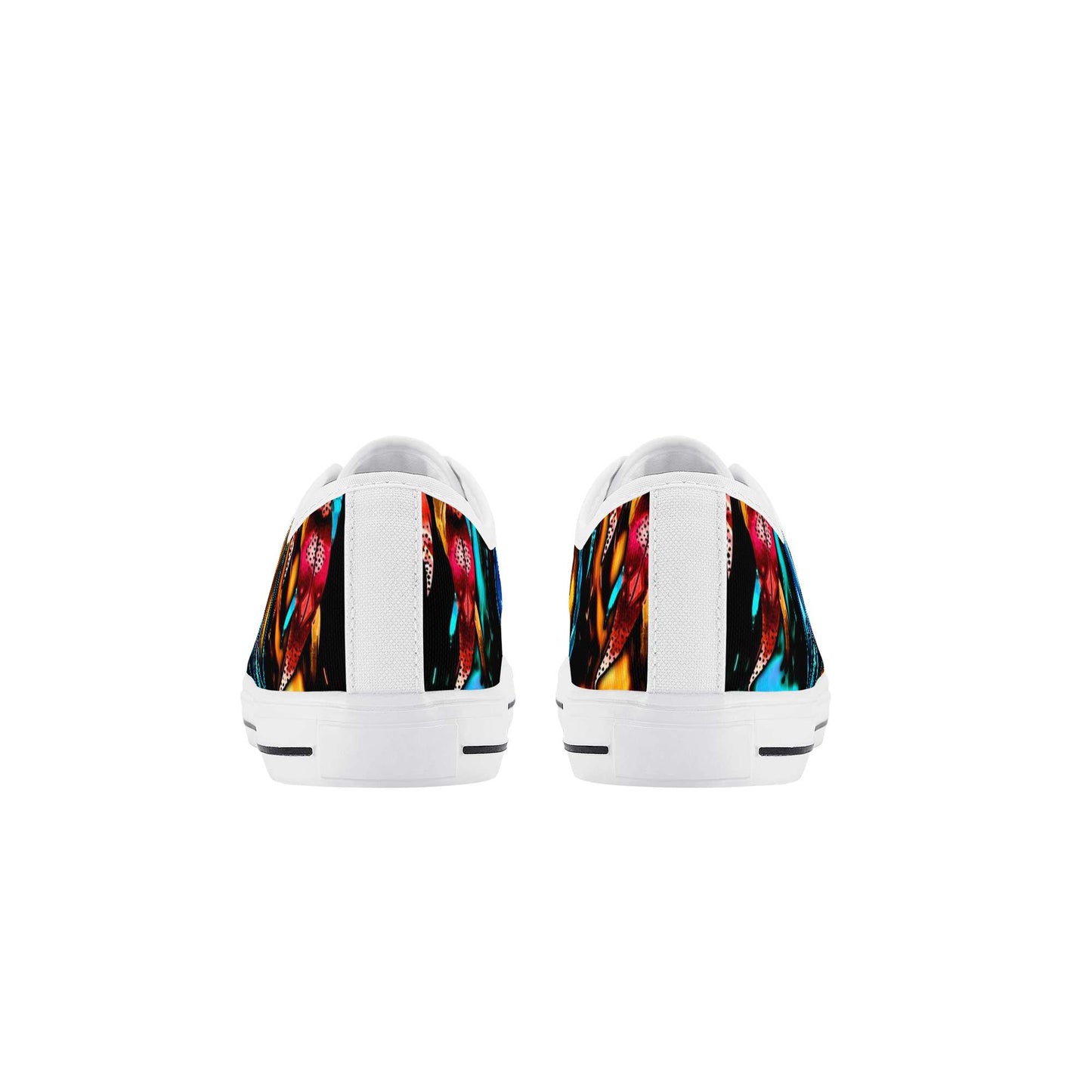 Kids Low Top Canvas Shoes