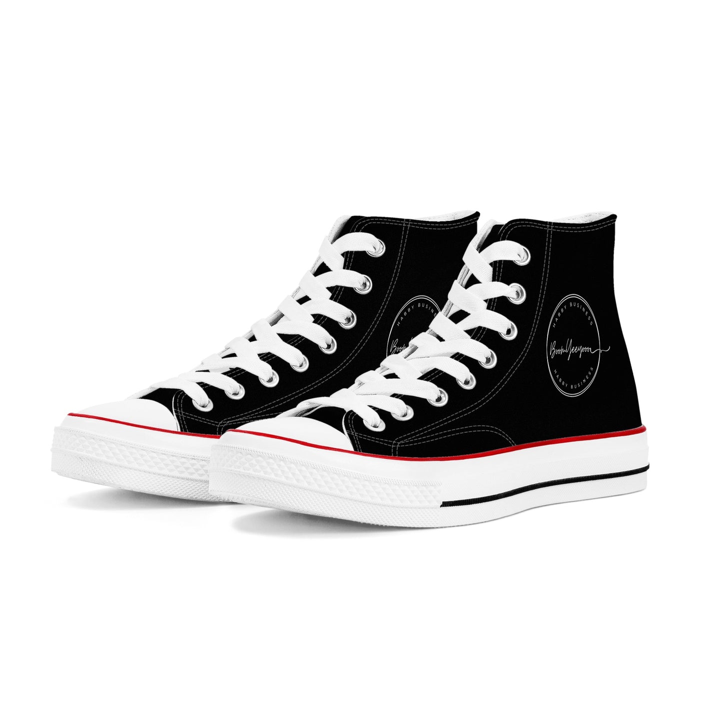 Women's Classic High Top Canvas Shoes
