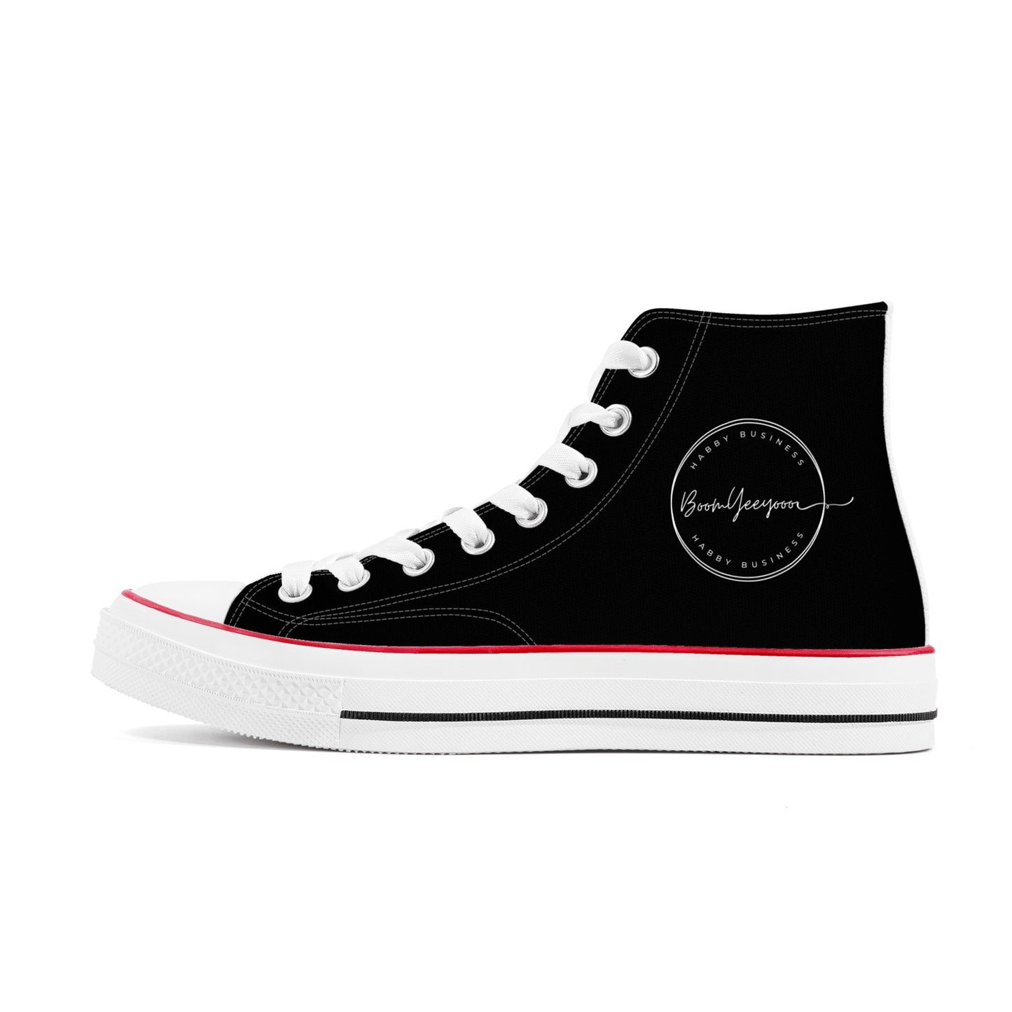 Women's Classic High Top Canvas Shoes