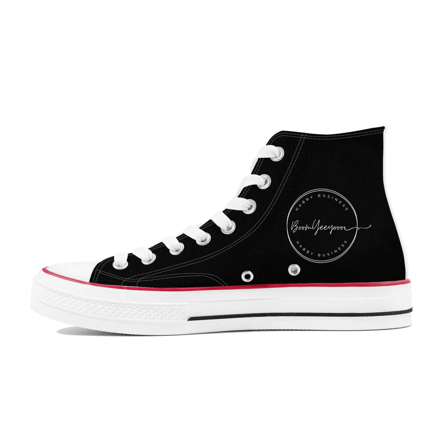 Women's Classic High Top Canvas Shoes