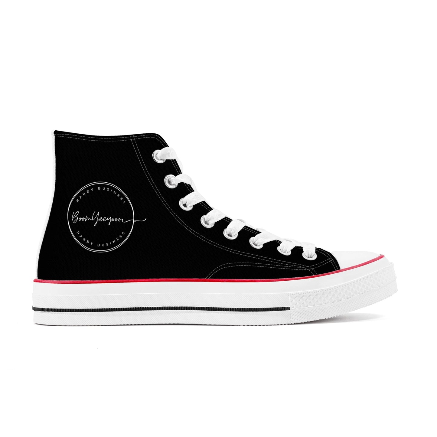 Women's Classic High Top Canvas Shoes