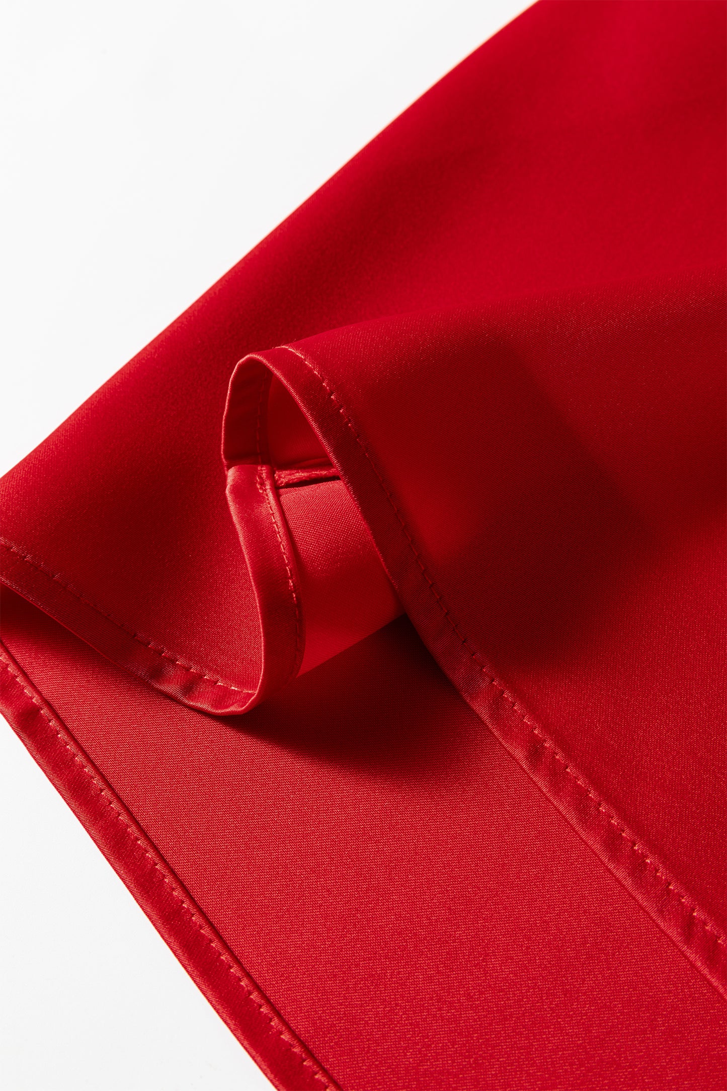 Blackish Green Solid Color Frilled V Neck Bow Detail 3/4 Sleeve Blouse