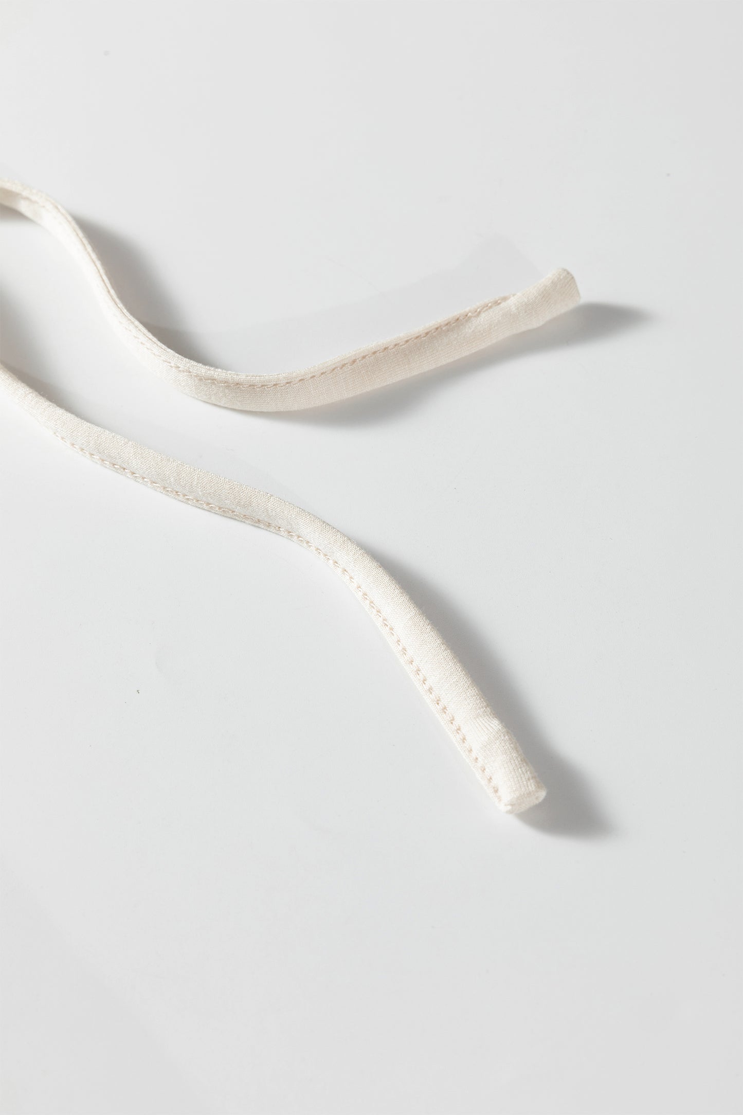 Contrast Striped Trim Crewneck T Shirt Loose Straight Pants Set