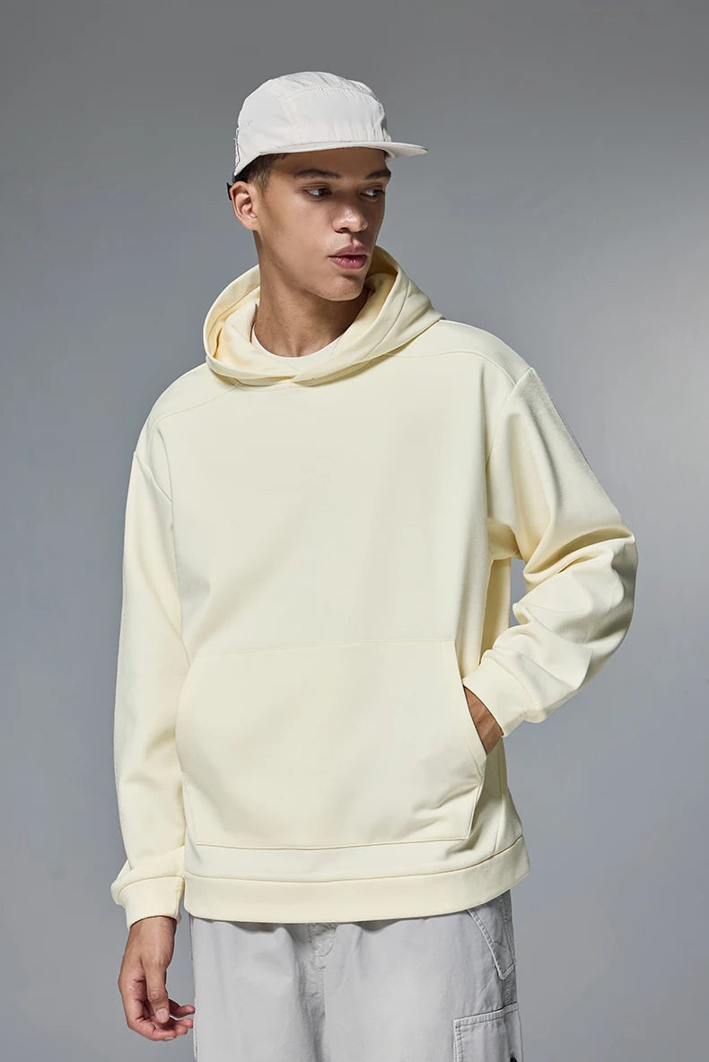 Men's Heavyweight Unisex Casual Thick Hoodie Sweatshirt