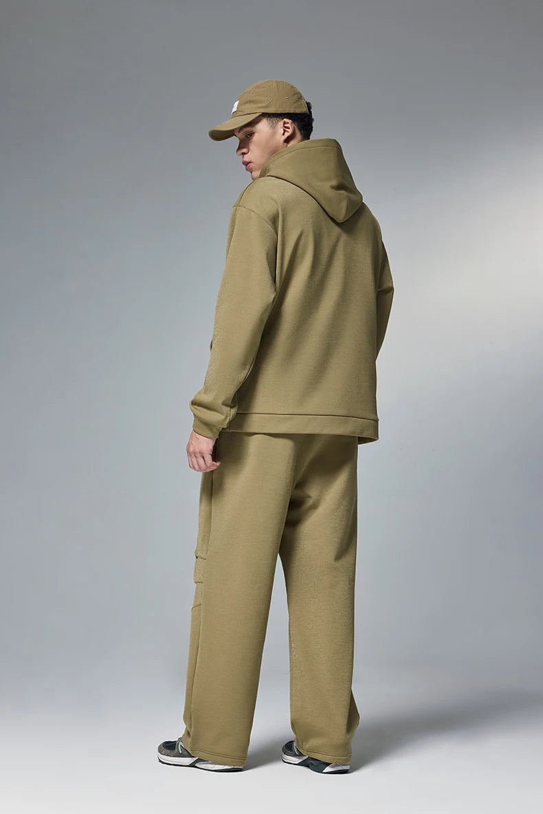 Men's Heavyweight Unisex Casual Thick Hoodie Sweatshirt