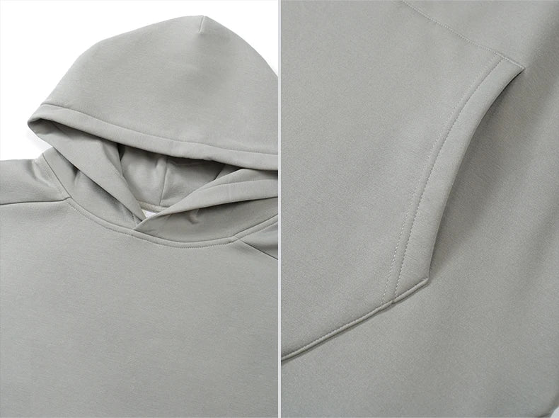 Men's Heavyweight Unisex Casual Thick Hoodie Sweatshirt