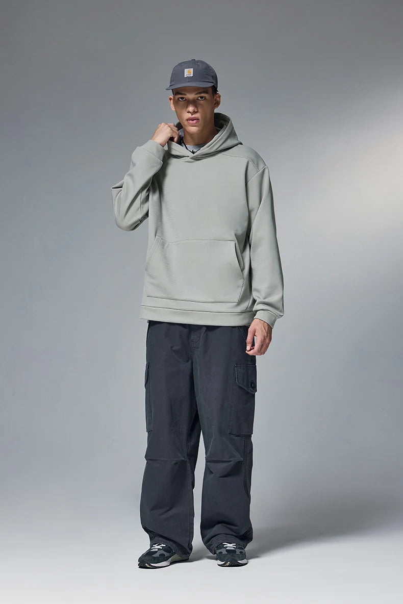 Men's Heavyweight Unisex Casual Thick Hoodie Sweatshirt