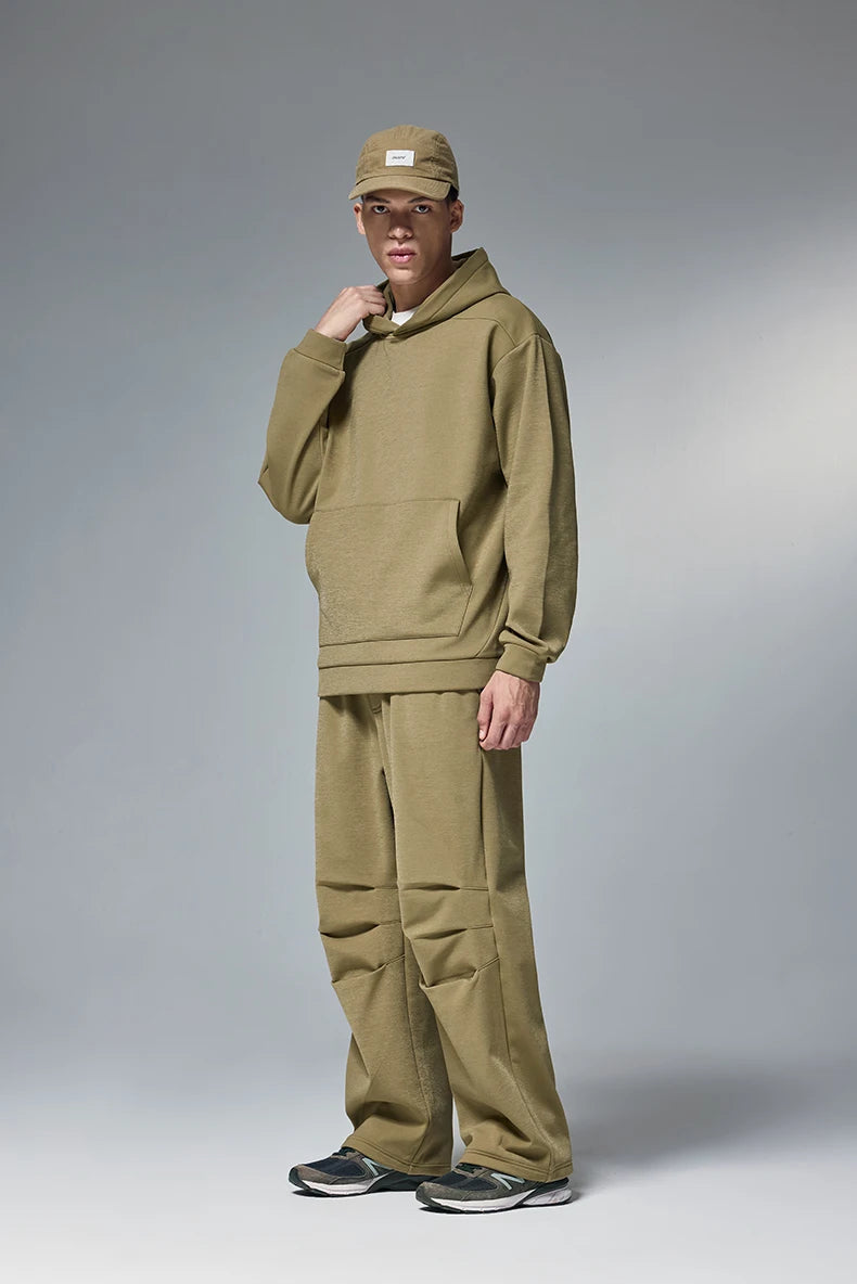 Men's Heavyweight Unisex Casual Thick Hoodie Sweatshirt
