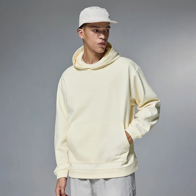 Men's Heavyweight Unisex Casual Thick Hoodie Sweatshirt
