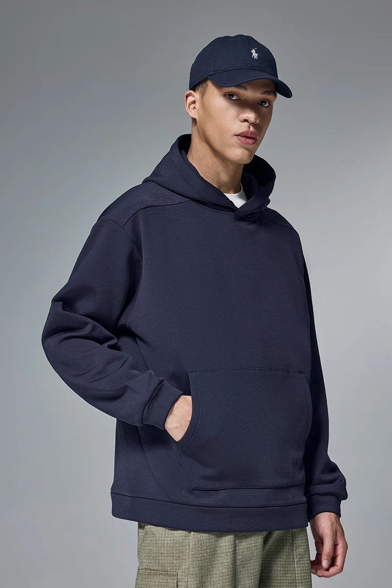 Men's Heavyweight Unisex Casual Thick Hoodie Sweatshirt