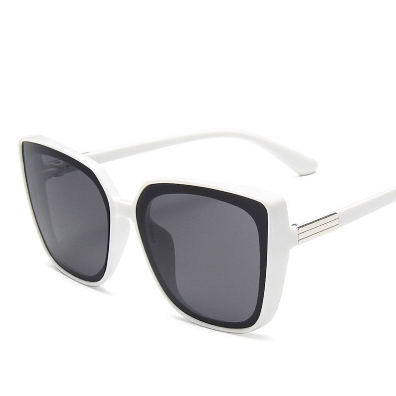 Women's Cat Eye Oversized Sunglasses UV400