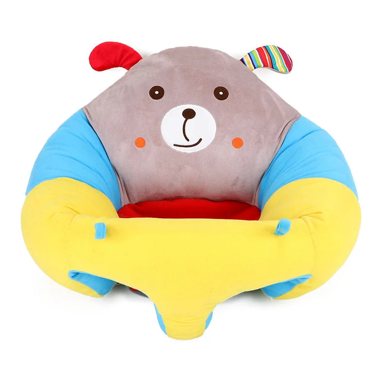 Baby Support Sofa with Filling - Bean Bag Seat for Learning to Sit