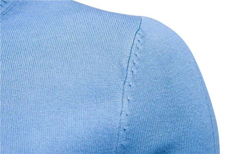 Men's Sweaters Casual Thick Pullover Slim Fit Turtleneck Sweater
