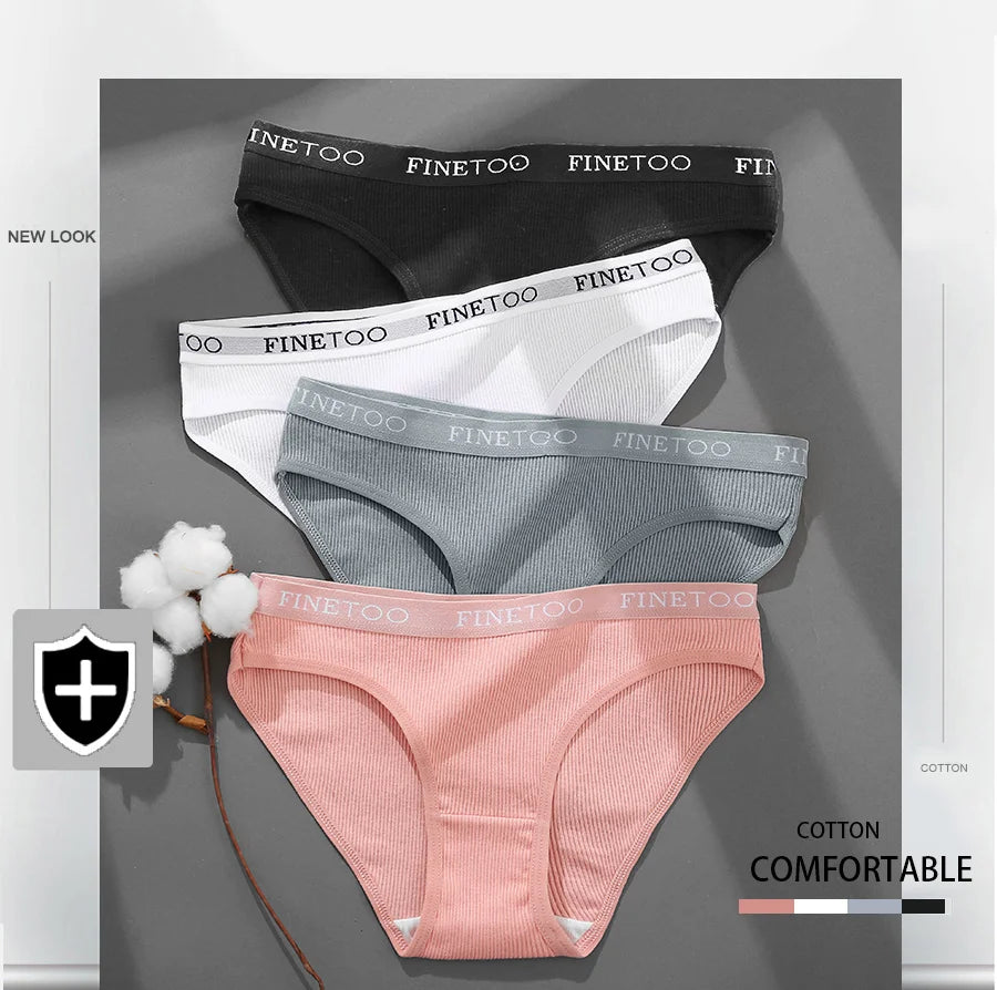 Cotton Underwear Set - 3 Pack Women's Panties