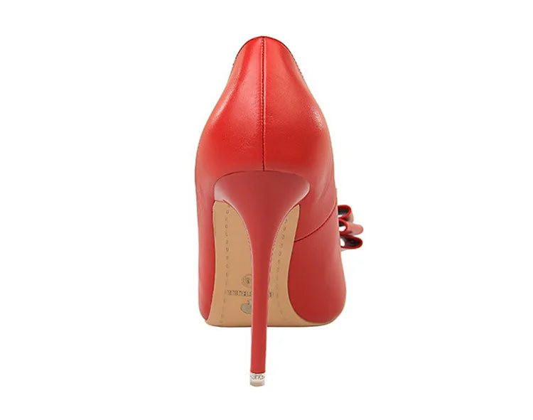 Women's Bow-knot High Heels Stiletto