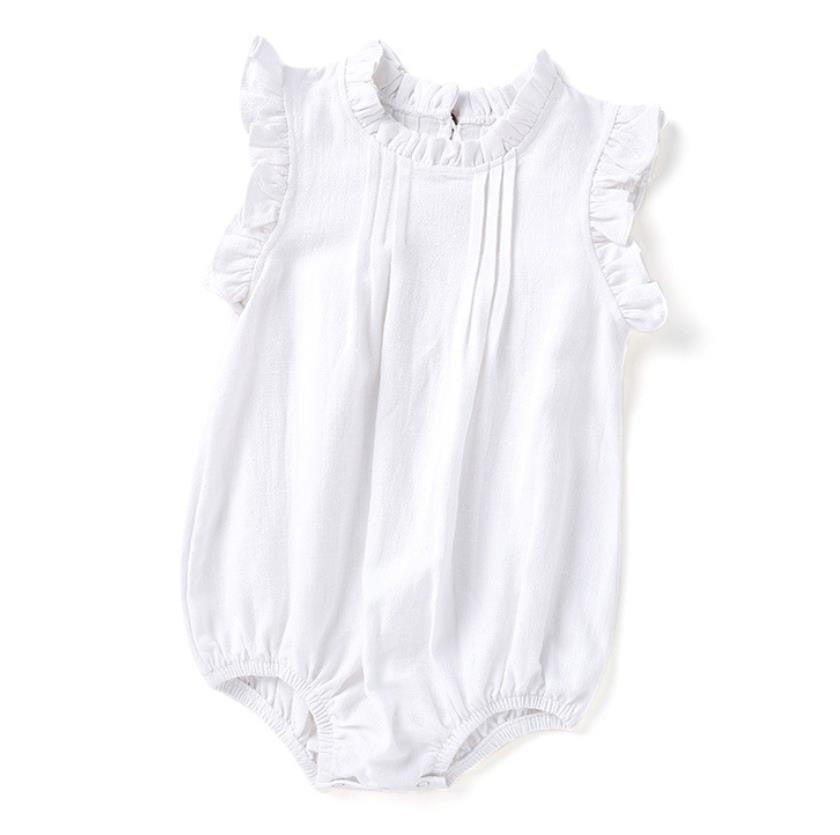 Infant Baby, Girl's Loose Romper 0-2Yrs