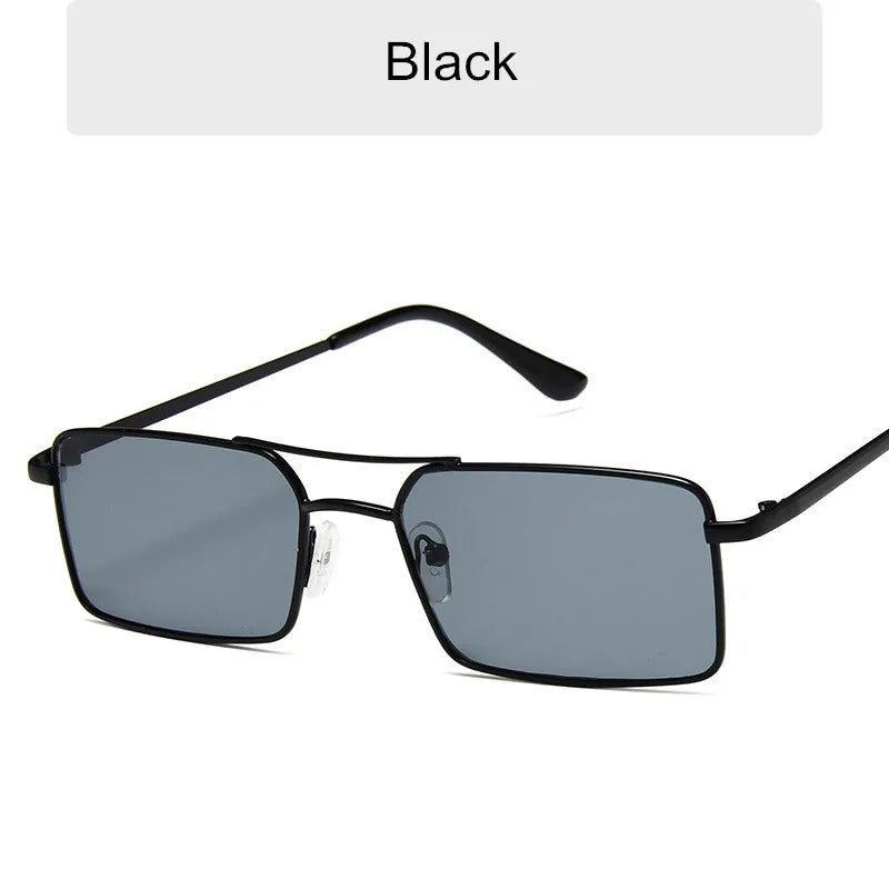 Classic Pilot Sunglasses - Vintage Metal Eyeglasses UV400 for Women & Men