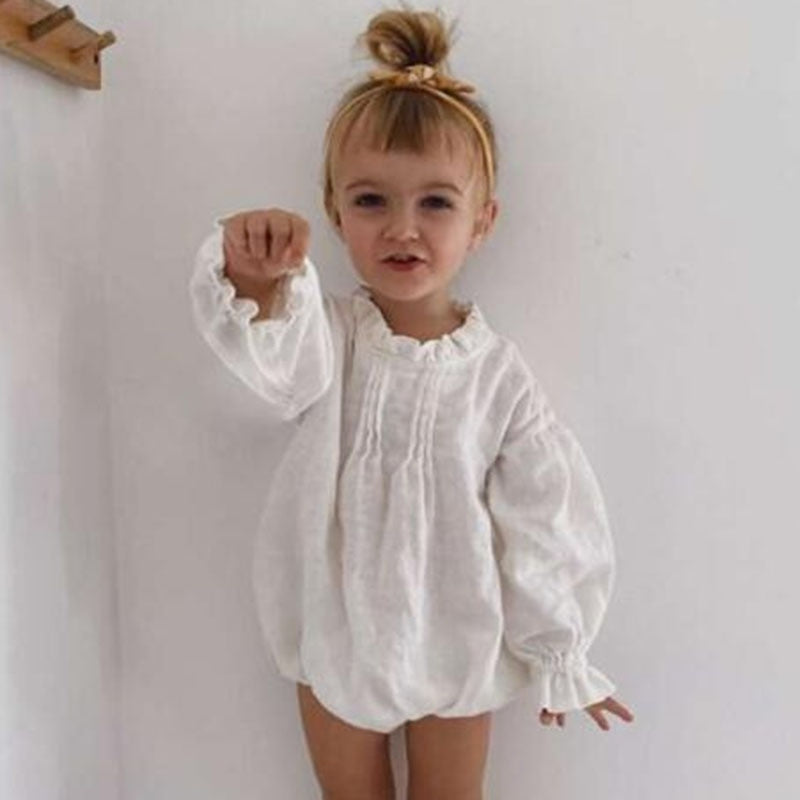 Infant Baby, Girl's Loose Romper 0-2Yrs