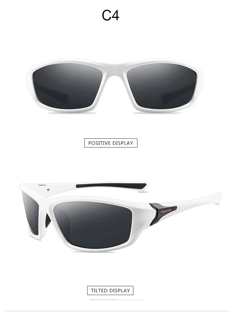 Classic Polarized Sunglasses - Vintage Driving Eyewear with UV400 Protection