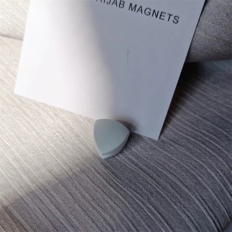 Magnetic Hijab Clips - Strong Metal Plating Brooch for Women