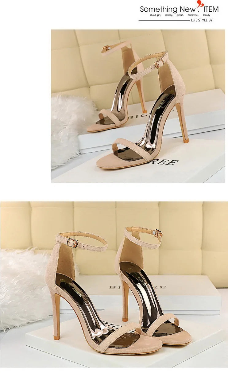 Women's Summer Stiletto High Heels
