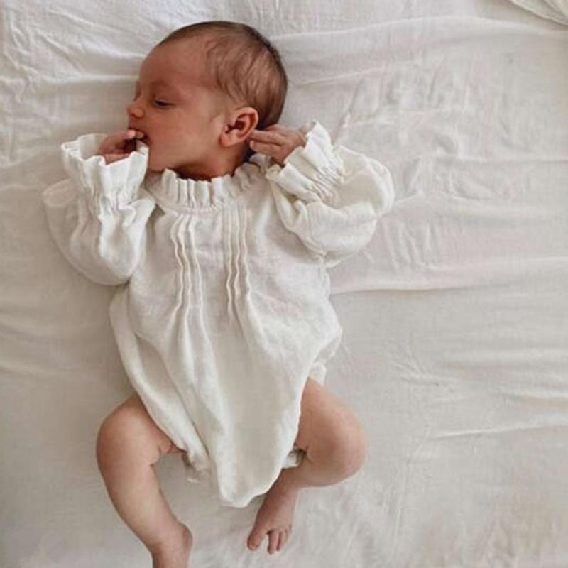 Infant Baby, Girl's Loose Romper 0-2Yrs