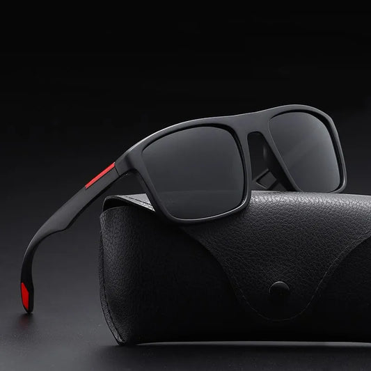 Vintage Polarized Sunglasses - Luxury Designer Style for Men & Women