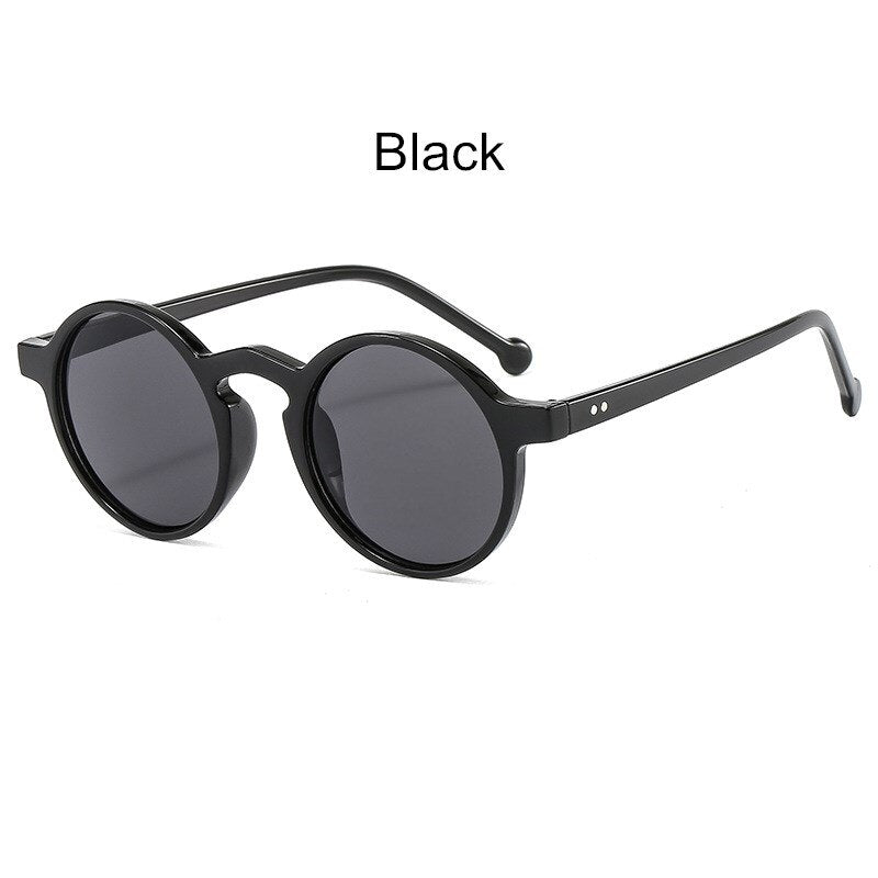 Unisex Retro Round Sunglasses Uv400