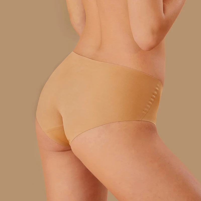Women's Seamless Briefs - Underwear Low Waist Lingerie
