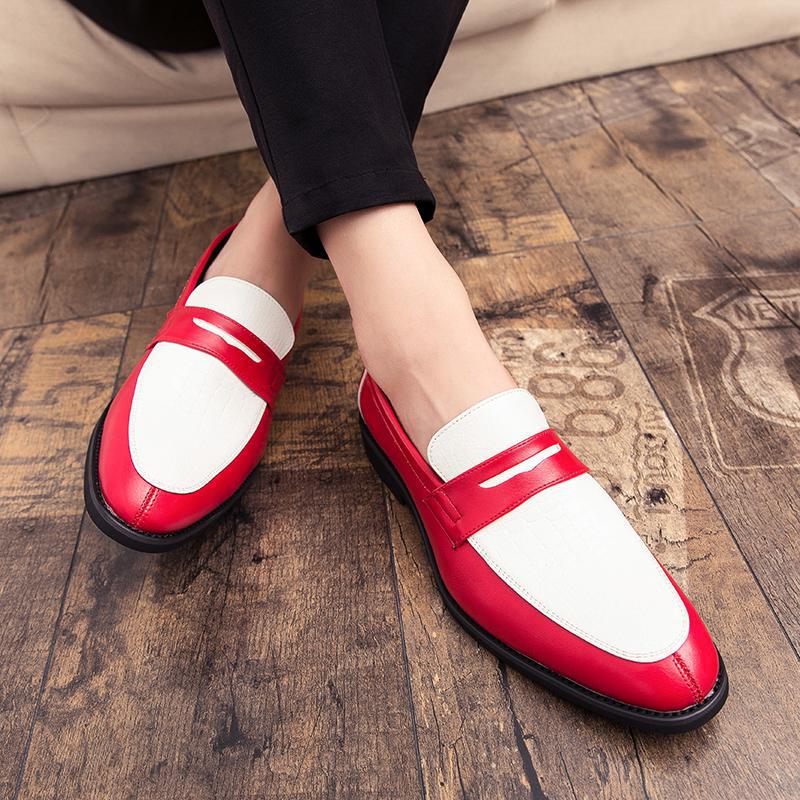 Men's Slip-on Loafers Moccasins Shoes