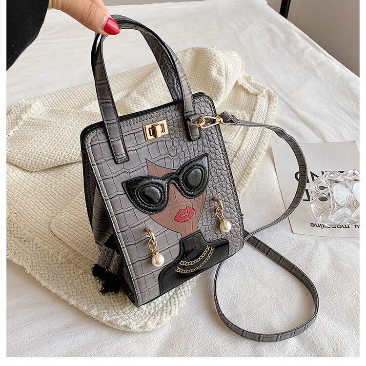Women's Top handle Shoulder Crossbody Handbag