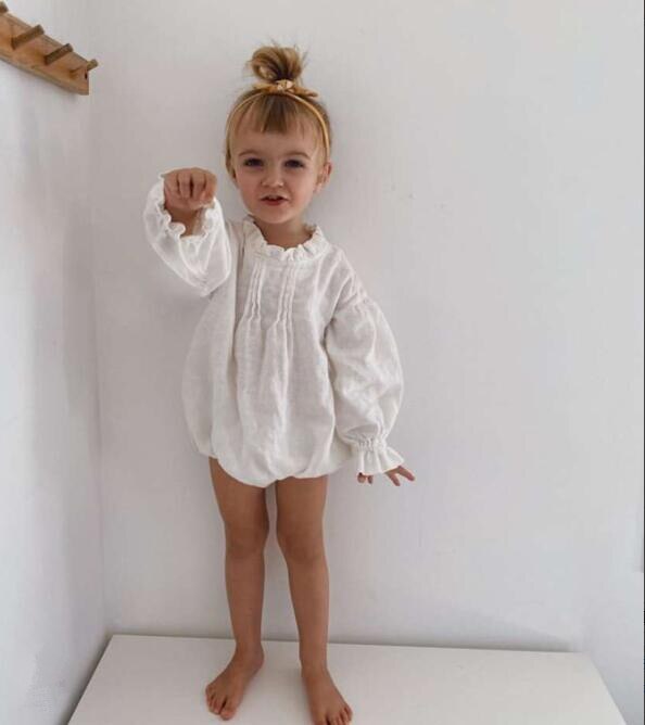 Infant Baby, Girl's Loose Romper 0-2Yrs