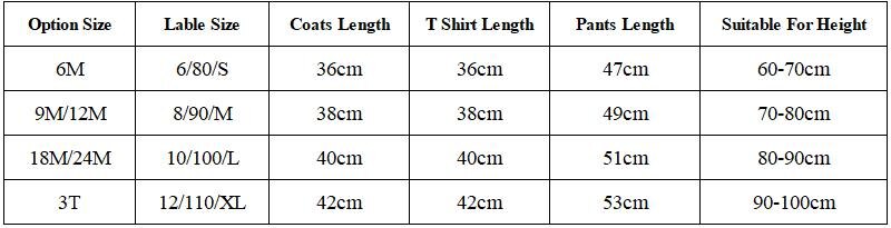 Boy's Jeans 3PCS Outfit Set