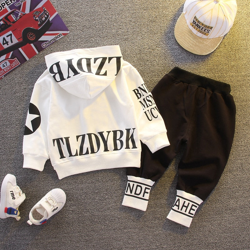 Children's Tracksuit 2Pcs Set