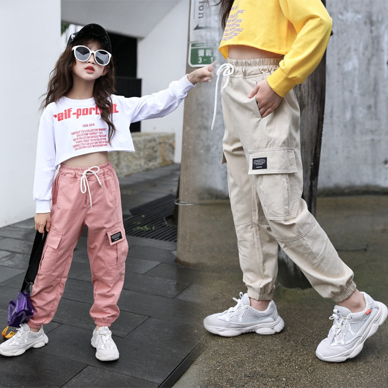 Girl's Cargo Pants
