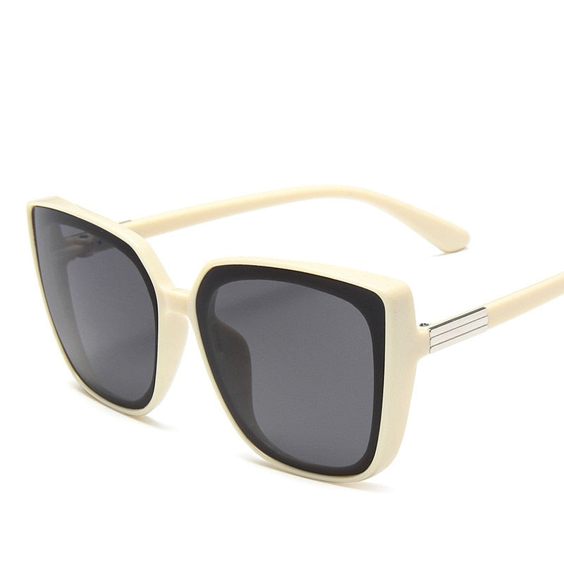 Women's Cat Eye Oversized Sunglasses UV400