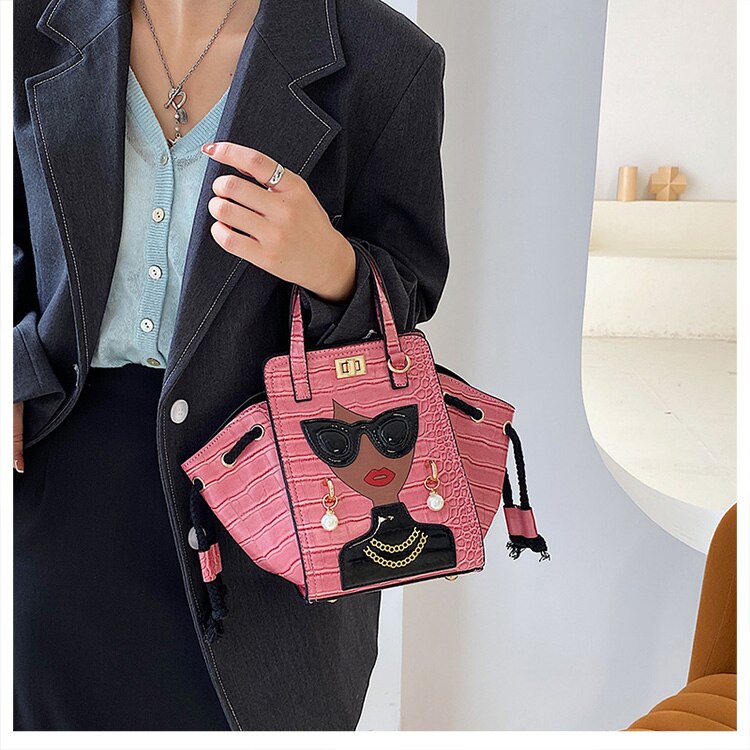 Women's Top handle Shoulder Crossbody Handbag