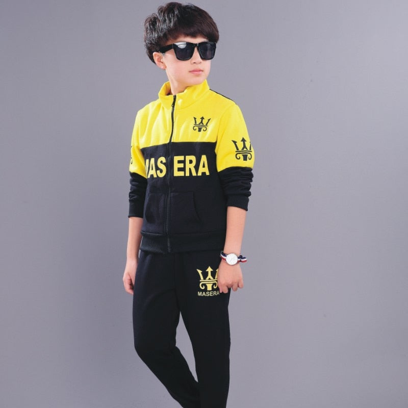 Boy's Sportswear 2Pcs Outfit Set