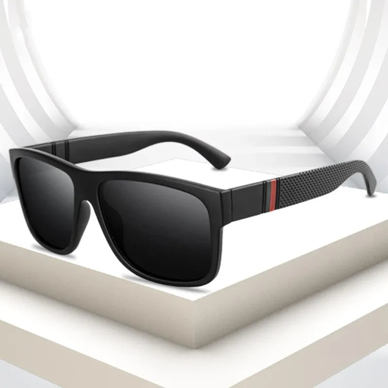 Polarized Sunglasses - High-End Square Driving Eyewear with UV400