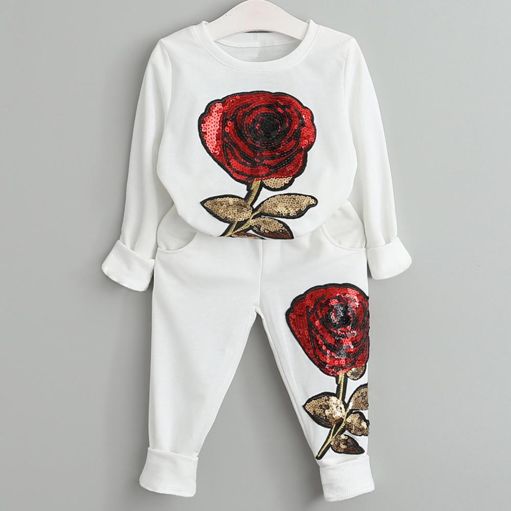 Girl's Clothing Outfits 2Pcs Set 3 - 7 Years Old