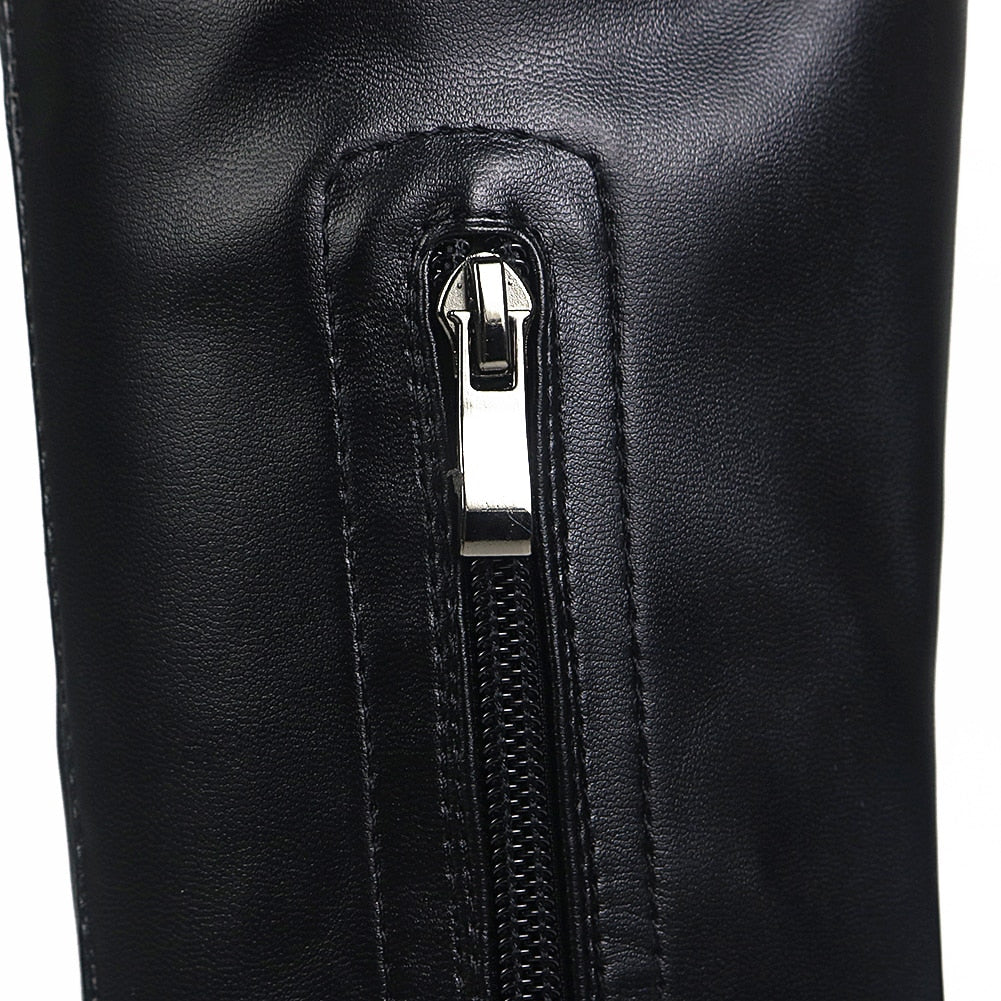 Women's Platform Thigh High Boots
