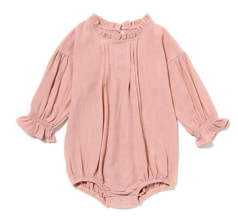 Infant Baby, Girl's Loose Romper 0-2Yrs