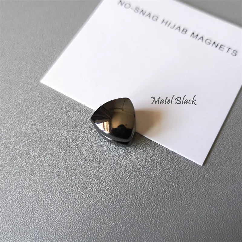 Magnetic Hijab Clips - Strong Metal Plating Brooch for Women