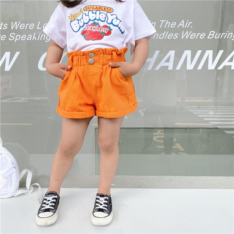 Girl's Denim Jeans Shorts