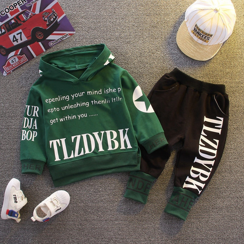 Children's Tracksuit 2Pcs Set
