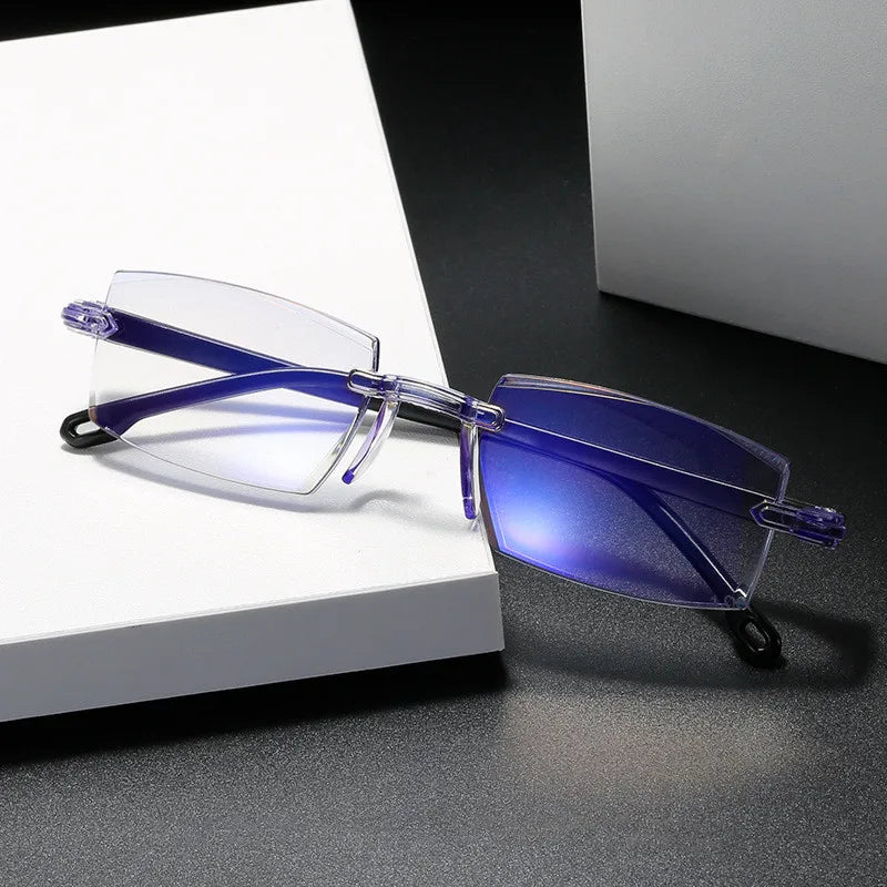 Vintage Cat Eye Glasses Frame - Plastic Optical Computer Glasses for Women & Men