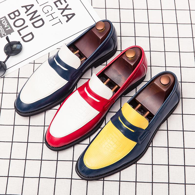 Men's Slip-on Loafers Moccasins Shoes