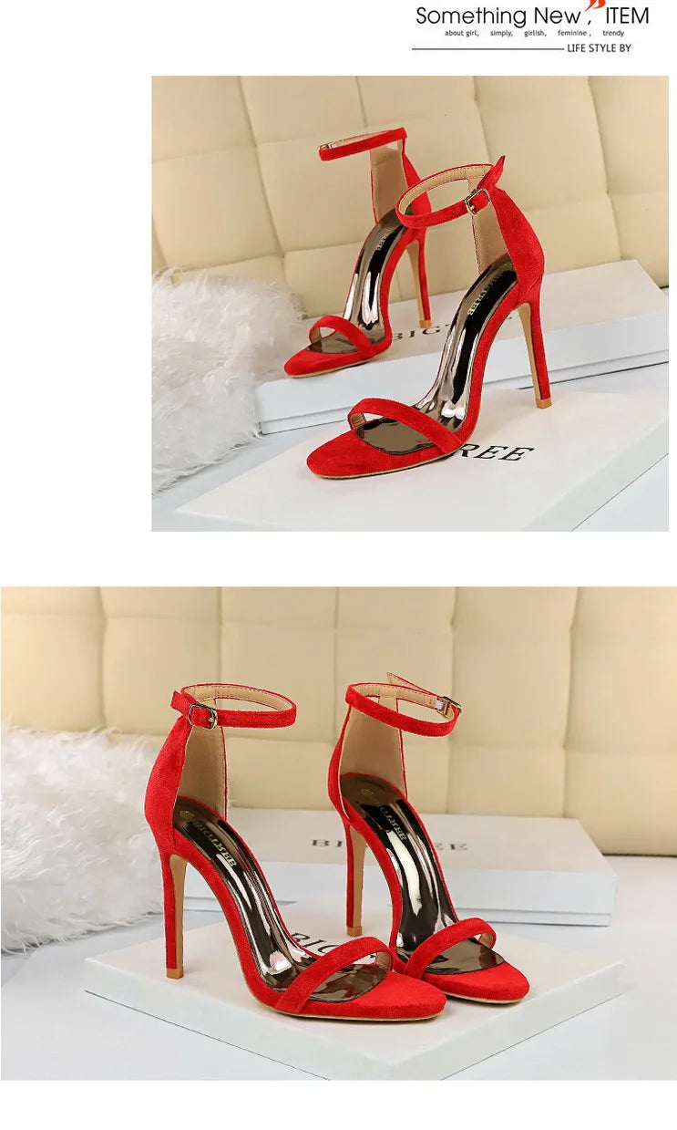 Women's Summer Stiletto High Heels