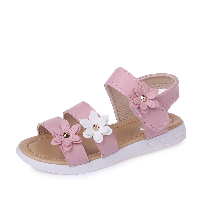 Girl's Flower Sandals