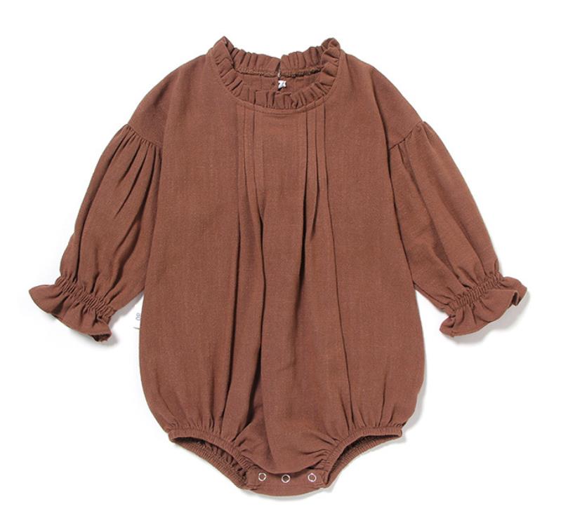 Infant Baby, Girl's Loose Romper 0-2Yrs